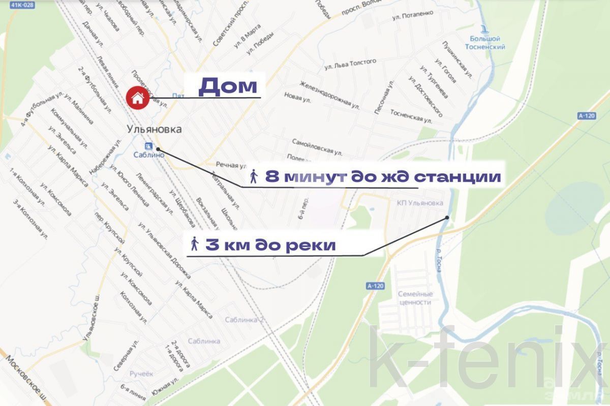 дом 101 метров, участок 9 сот